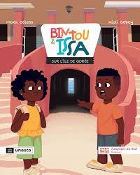 Bintou et issa ile de gorée