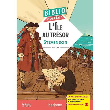 L'île au trésor BiblioCollège 2024