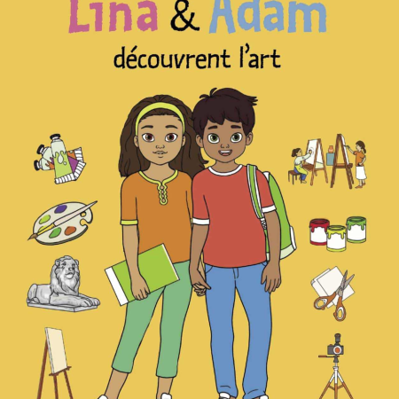 Lina Adam Découvrent l'art