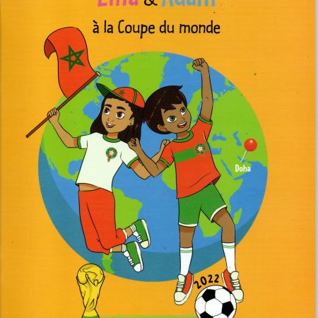 Lina & Adam à la coupe du monde Version français