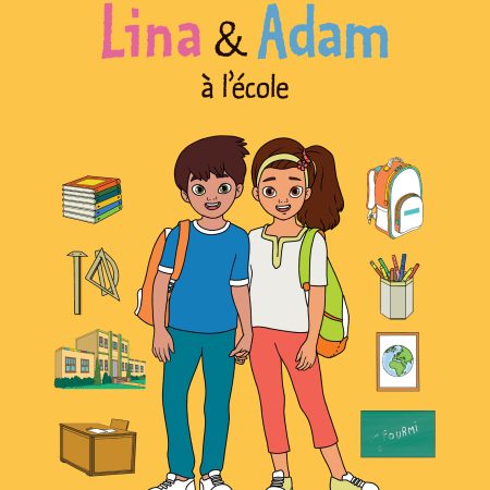 Lina & Adam a l'école VF