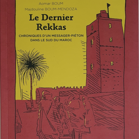Couverture du livre le dernier rekkas