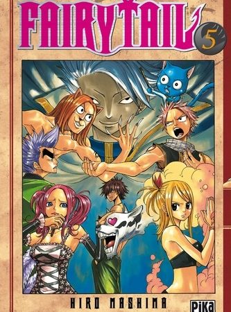 Fairy Tail Tome 5