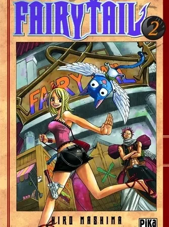 fairy tail tome 2