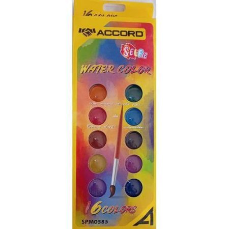 Peinture aquarelle Accord – 12 couleurs