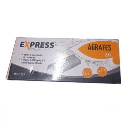 Agrafes 8/4 Express