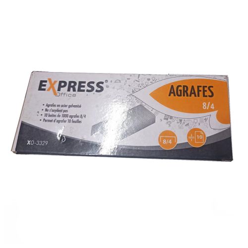 Agrafes 8/4 Express Agrafes 8/4 Express