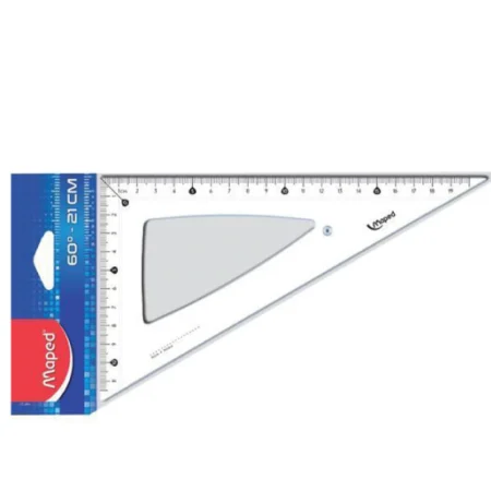Équerre scolaire Maped 15 cm