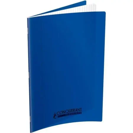 Cahier plastifié 192 pages 24×32 – Conquérant