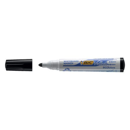 BIC Velleda 1701 marqueur pour tableau blanc 15 mm ogive noir 1701Z 224695 m1 big