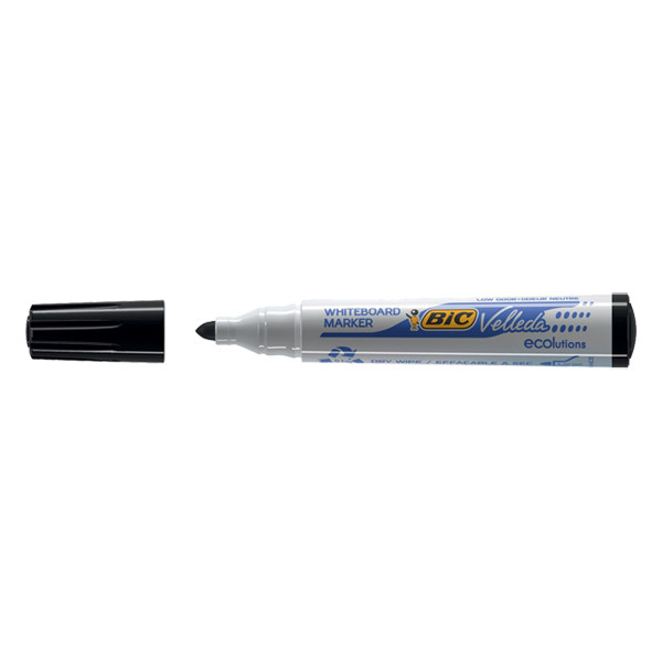 BIC Velleda 1701 marqueur pour tableau blanc 15 mm ogive noir 1701Z 224695 m1 big