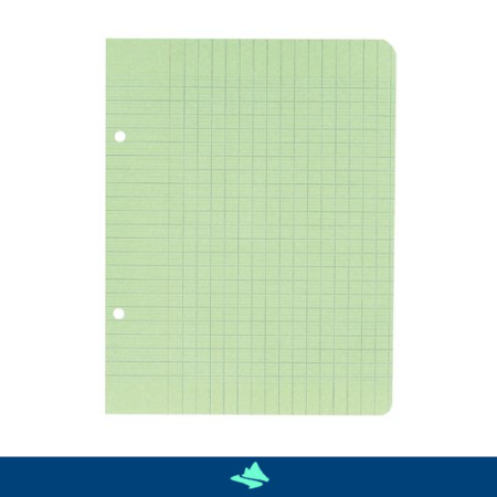 Copie Feuille double vert