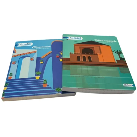 Cahier A4 288 pages Broché – Essentiel