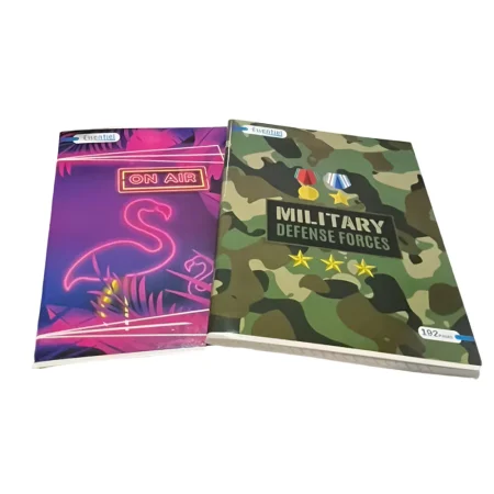 Cahier A4 192 pages Piqué – Essentiel