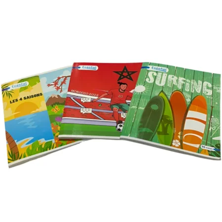 Essentiel Cahier 17x22 cm 96 Pages