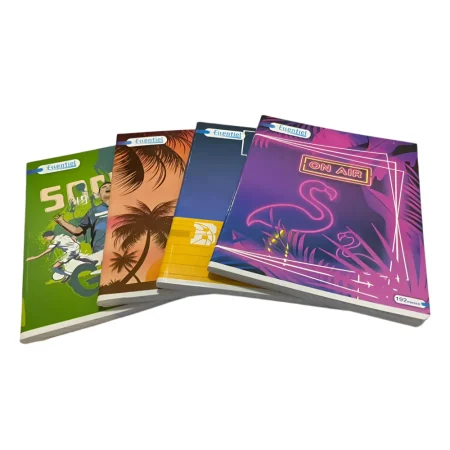 Cahier 140 pages 17×22 – Essentiel