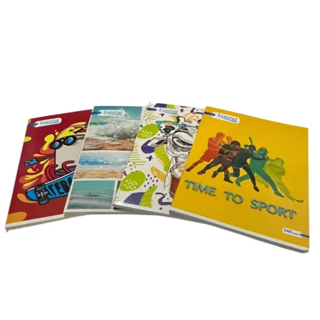 Cahier A4 140 pages Piqué – Essentiel