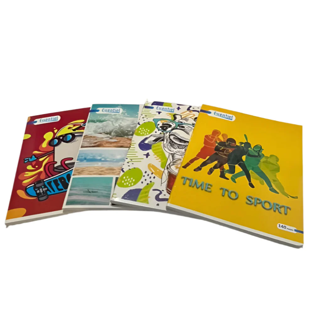 Cahier A4 140 pages Piqué – Essentiel