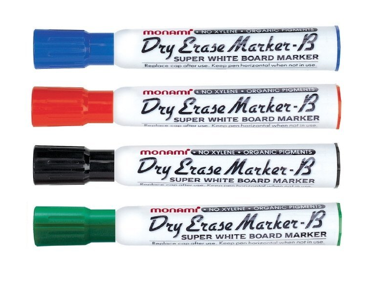 MARQUEUR TABLEAU MONAMI DRY ERASE