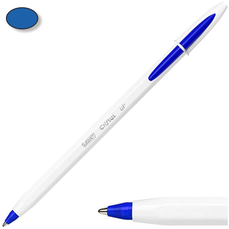 STYLO BIC CRISTAL UP BLEU STYLO BIC CRISTAL UP BLEU