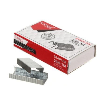 agrafes kanex 24/6