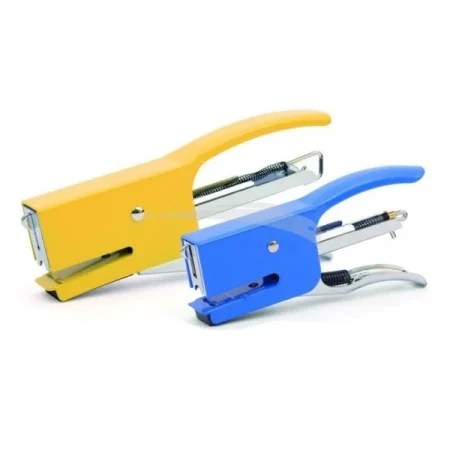 agrafeuse a pince metallise express 75 agrafes n10