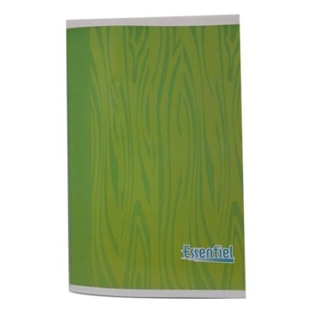 Carnet piqué 140 pages 11×17 – Essentiel