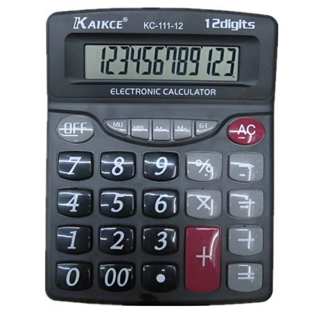 calculatrice de bureau kaikce kc-7800N