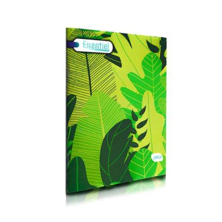 Carnet piqué 140 pages 13,5×21 – Essentiel