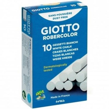 craie giotto robercolor blanc