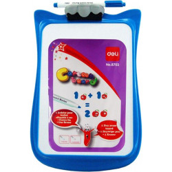 Ardoise blanche Deli avec accessoires