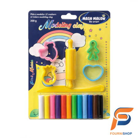 marshmallow modeling clay 200g