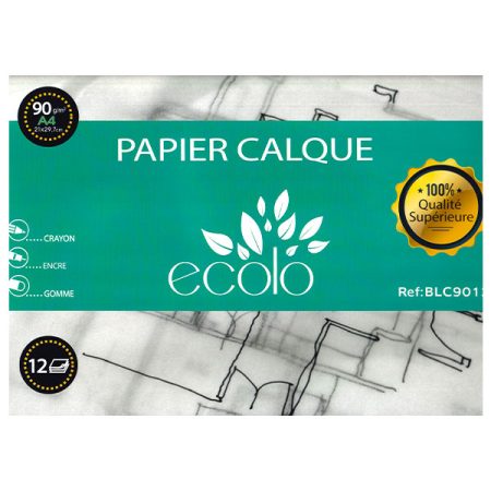 Papier calque A4 90 g