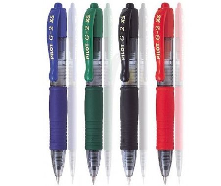 stylo pilot g2 07 xs encre gel