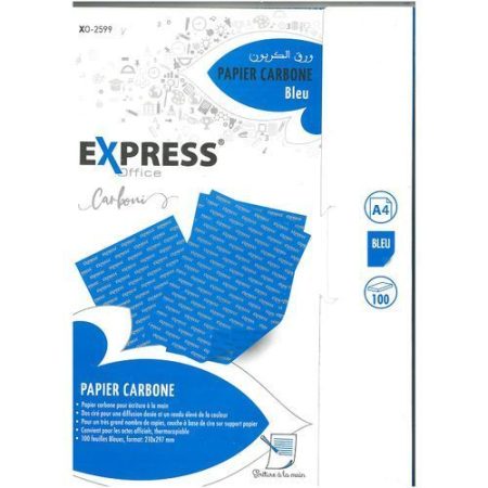 Papier carbone bleu Express