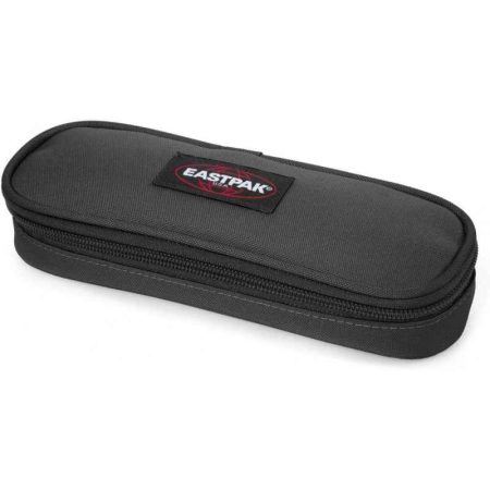 Trousse Eastpak noire modèle Oval compacte