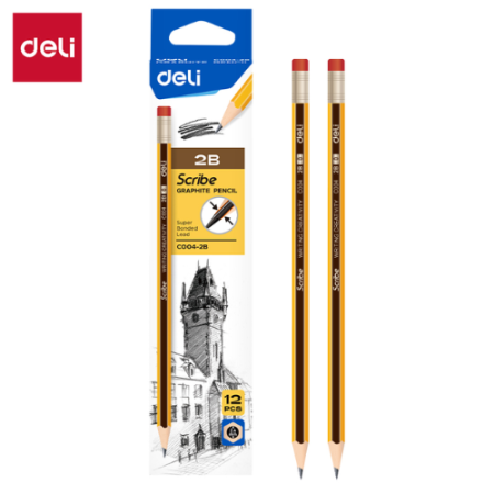 crayon 2b deli
