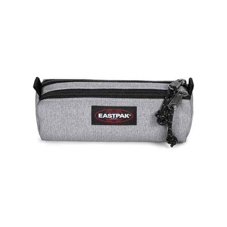 Trousse Eastpak double compartiment grise