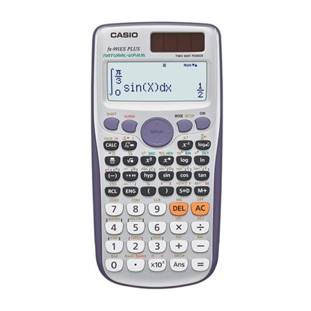 Casio FX-991 ES Plus — Calculatrice scientifique 8 casio fx 991 es plus calculatrice scientifique