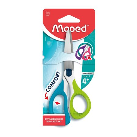 ciseaux scolaires bouts ronds 13 cm maped
