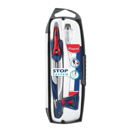 Compas scolaire Maped avec crayon 34 compas scolaire maped avec crayon