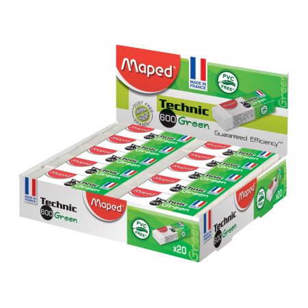 Gommes blanches (lot) — Maped 12 gommes blanches lot maped