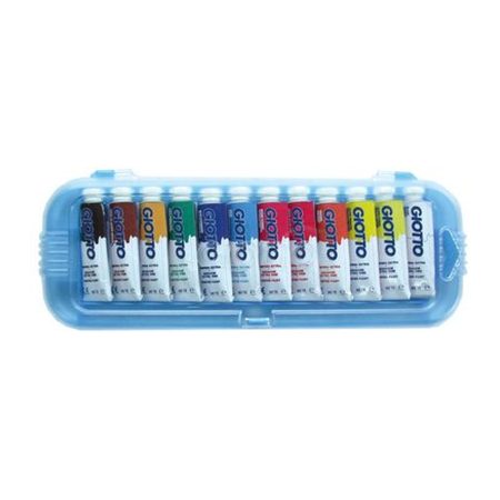Gouache — 12 tubes — Giotto 24 gouache 12 tubes giotto