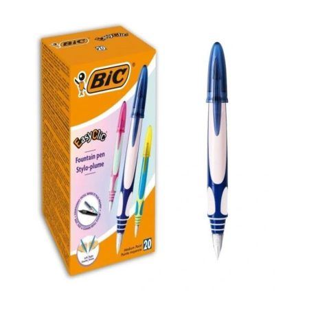 Stylo plume ergonomique (apprentissage) — BIC 4 stylo plume ergonomique apprentissage bic