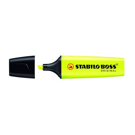 Surligneur Stabilo Boss Original — Jaune 2 surligneur stabilo boss original jaune
