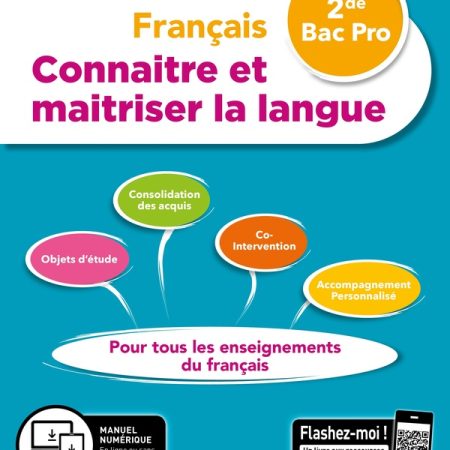 Connaître et maîtriser la langue – 2de Bac Pro (pochette) 10 9782206402017 1 75.jpg