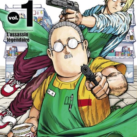 Sakamoto Days - Tome 1 | Yuto Suzuki 22 9782344050989 1 75.jpg