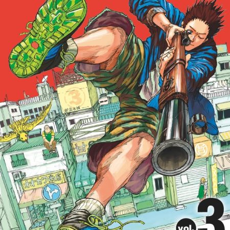 Sakamoto Days - Tome 3 | Yuto Suzuki 38 9782344051009 1 75.jpg