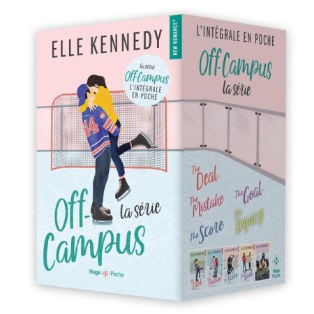 Off-Campus - Coffret intégral (Tomes 1 à 5) | Elle Kennedy 36 9791042903145 1 75.jpg