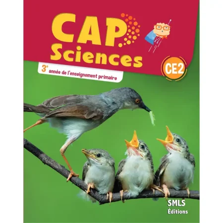 9789920556125 CAP SCIENCES CE2 DAR SOULAMI AL HADITA